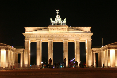 Bild Brandenburger Tor